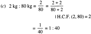 NCERT Solutions for Class 6 Maths Chapter 12 Ratio and Proportion 57